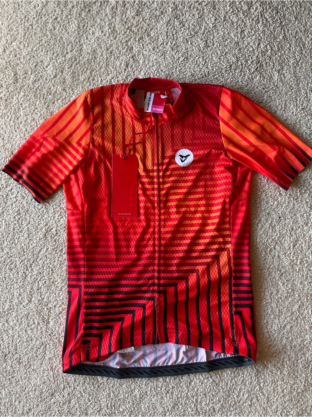 CUORE BIKING JERSEY - Women’s Large